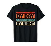 Retro Investigation - Detective Vintage Private Investigator T-Shirt
