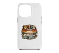 Retro Is My Original Setting Funny Vintage 1975 Case for iPhone 13 Pro