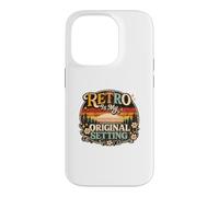 Retro Is My Original Setting Funny Vintage 1975 Case for iPhone 14 Pro