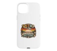 Retro Is My Original Setting Funny Vintage 1975 Case for iPhone 15 Plus
