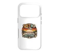 Retro Is My Original Setting Funny Vintage 1975 Case for iPhone 17 Pro