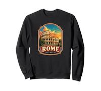 Retro Italy Rome Colosseum Souvenir/Rome Sweatshirt
