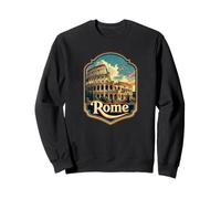 Retro Italy Rome Colosseum Souvenir/Rome Sweatshirt