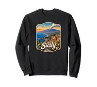 Retro Italy Sicily Souvenir/Sicily Sweatshirt