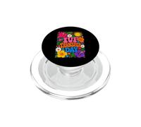 Retro IVF Transfer Day Embryo Transfer Mom Infertility PopSockets PopGrip for MagSafe