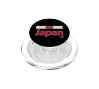 Retro Japan Flag Nihon Japanese PopSockets PopGrip for MagSafe
