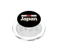 Retro Japan Flag Nihon Japanese PopSockets PopGrip for MagSafe