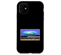 Retro Japanese Bullet Train Mt Fuji Rail Shinkansen Japan Case for iPhone 11