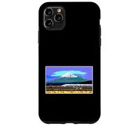 Retro Japanese Bullet Train Mt Fuji Rail Shinkansen Japan Case for iPhone 11 Pro Max