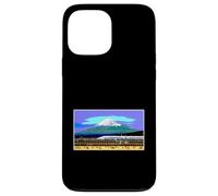 Retro Japanese Bullet Train Mt Fuji Rail Shinkansen Japan Case for iPhone 13 Pro Max