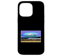 Retro Japanese Bullet Train Mt Fuji Rail Shinkansen Japan Case for iPhone 14 Pro Max