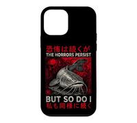 Retro Japanese Gothic Catfish The Horrors Persist But So Do Case for iPhone 12 mini