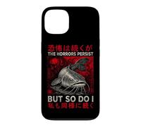 Retro Japanese Gothic Catfish The Horrors Persist But So Do Case for iPhone 13