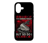 Retro Japanese Gothic Catfish The Horrors Persist But So Do Case for iPhone 17