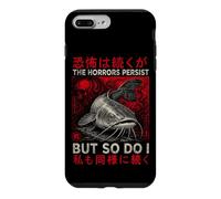 Retro Japanese Gothic Catfish The Horrors Persist But So Do Case for iPhone 7 Plus/8 Plus