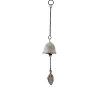 Retro Japanese Iron Wind Chimes, Soft Sound Outdoor Garden Decoration, Lucky Temple Bells Garden Decoration