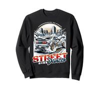 Retro Japanese JDM Tokyo Street Dancer Drift Race Car Sweatshirt