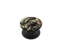 Retro Japanese Mech Anime Cyclops Vintage Kanji Sci-Fi PopSockets Adhesive PopGrip