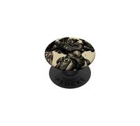 Retro Japanese Mech Anime Robot Vintage Kanji Sci-Fi PopSockets Adhesive PopGrip