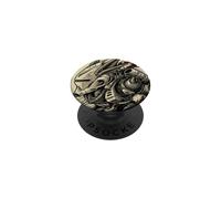 Retro Japanese Mech Anime Robot Vintage Kanji Sci-Fi PopSockets Adhesive PopGrip