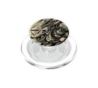 Retro Japanese Mech Anime Robot Vintage Kanji Sci-Fi PopSockets PopGrip for MagSafe