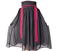 Retro Japanese Style Vintage Hanfu Haori Kawaii Girls Women Foral Kimono Dress for Party Yukata Asian Clothes Skirts Vestidos
