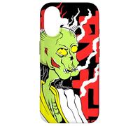 Retro Japanese Yokai Demon Yurei Manga Otaku Ghost Case for iPhone 17