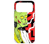 Retro Japanese Yokai Demon Yurei Manga Otaku Ghost Case for iPhone 17 Pro Max