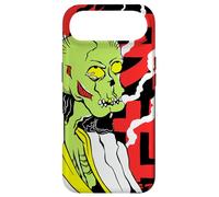 Retro Japanese Yokai Demon Yurei Manga Otaku Ghost Case for iPhone Air