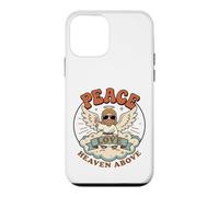 Retro Jesus Angel Wings Groovy Christian Case for iPhone 12 mini