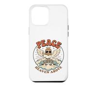 Retro Jesus Angel Wings Groovy Christian Case for iPhone 12 Pro Max