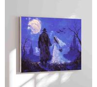 Retro Jigsaw Puzzle 1000 Pieces for Adults Corpse Bride Challenging Educational Toys Home Decor