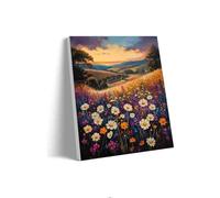 Retro Jigsaw Puzzle 1000 Pieces for Adults Gustav Garden Scene Colorful Cultural Challenge Art Puzzle Holiday Christmas New Year Decoration