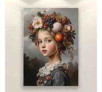 Retro Jigsaw Puzzle 1000 Pieces for Adults Sacred Heart of Jesus Christianity Home Decoration for Puzzle Lovers
