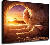Retro Jigsaw Puzzle 500 Pieces for Adults - The Empty Tomb Resurrection Holiday Fun and Modern Summer Home Decor