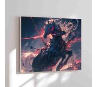 Retro Jigsaw Puzzle 500 Pieces for Adults Unicorn Parent-Child Family Fun Leisure Puzzle Beginners