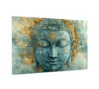 Retro Jigsaw Puzzles for Adults 1000 Jigsaw Puzzle The Buddha Pattern Design with Gift Box Packaging for Gifts for Women,Beginner Challenging Family Activity for Home Wall Bedroom Decor 75x50CM -1482y