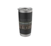 Retro Jiquilisco El Salvador Stainless Steel Insulated Tumbler