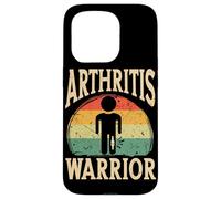 Retro Joint Disease Rheumatoid Vintage Arthritis Warrior Case for iPhone 15 Pro