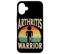 Retro Joint Disease Rheumatoid Vintage Arthritis Warrior Case for iPhone 16 Plus
