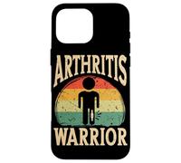 Retro Joint Disease Rheumatoid Vintage Arthritis Warrior Case for iPhone 16 Pro Max