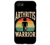 Retro Joint Disease Rheumatoid Vintage Arthritis Warrior Case for iPhone SE (2020) / 7/8
