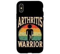Retro Joint Disease Rheumatoid Vintage Arthritis Warrior Case for iPhone X/XS
