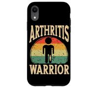 Retro Joint Disease Rheumatoid Vintage Arthritis Warrior Case for iPhone XR