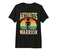 Retro Joint Disease Rheumatoid Vintage Arthritis Warrior Premium T-Shirt