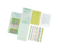 Retro Journaling Borders Sheet Antique Scrapbooking Decorative Paper for Scrapbooking Card Making Journal Photo Album Handmade Card Decorations