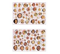 Retro Journaling Sticker Adhesive Paper for Handmade Art Craft Journal Planner Decoration Scrapbooking Project Journaling Decorative