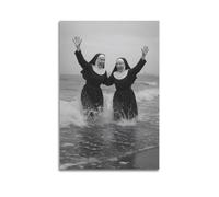 Retro Joyful Moments Print Canvas Poster Wall Art Poster Suitable for Room Aesthetics And Decoration Bedroom And Living Room Unframe-style 20x30inch(50x75cm)