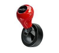 Retro Joystick for Push to Start Button, Scratch, Red car | Retro Joystick for Push to Start Button Enhancement, Install for Most Vehicles, Multiple Color Option