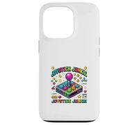Retro Joystick Junkie Pixel Arcade Style Case for iPhone 13 Pro
